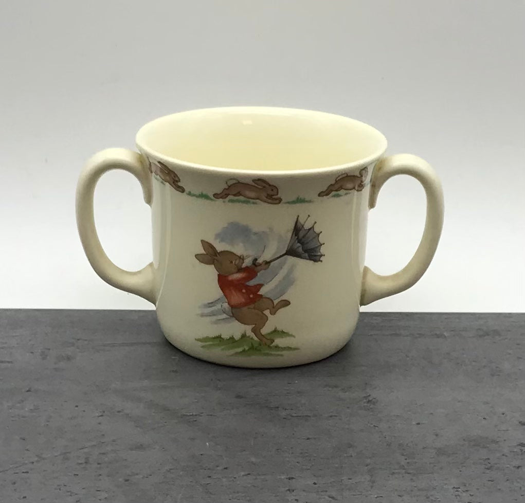 Sammeltasse, Royal Doulton, Bunnykins, Hasenmotiv