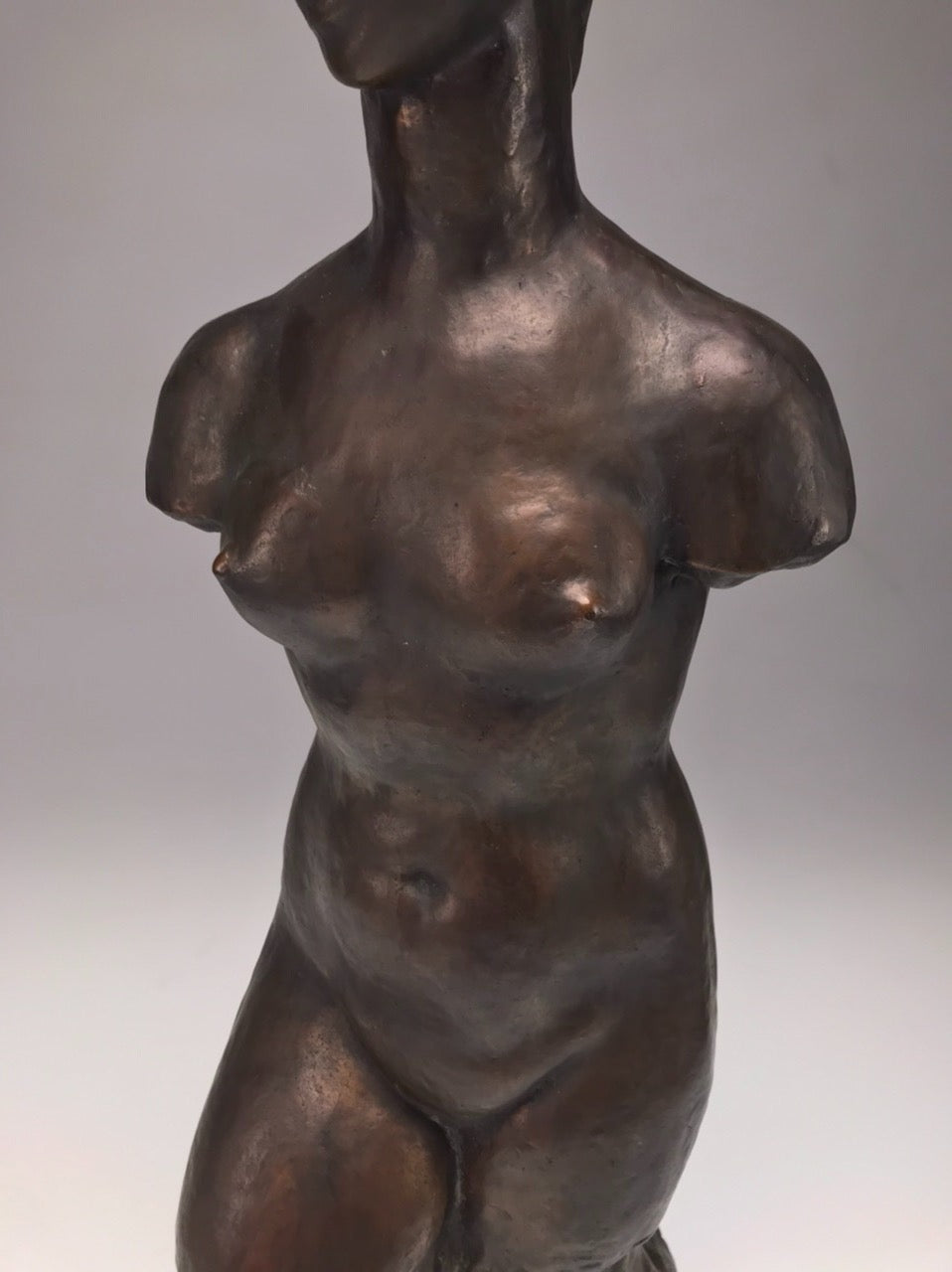 W. Lehmbruck Bronze Original
