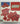 LEGO 807 Extra Plates Red