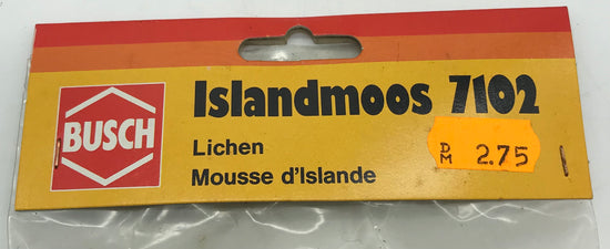 BUSCH 7102 Islandmoos, 2 Stück