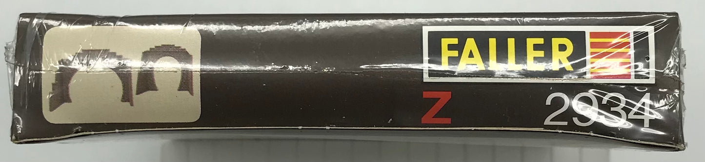 Modellbau Modelleisenbahn FALLER Tunnel Portal Z 2934