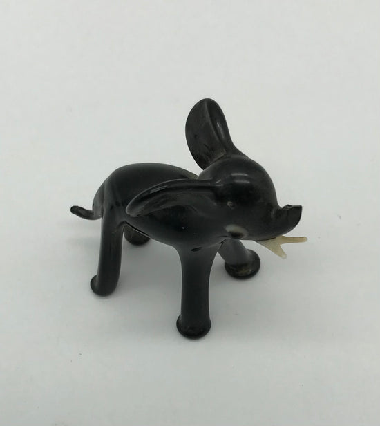 Elefanten Familie, 2 klein, 1 groß, Dekoration, Setzkasten, Vitrine