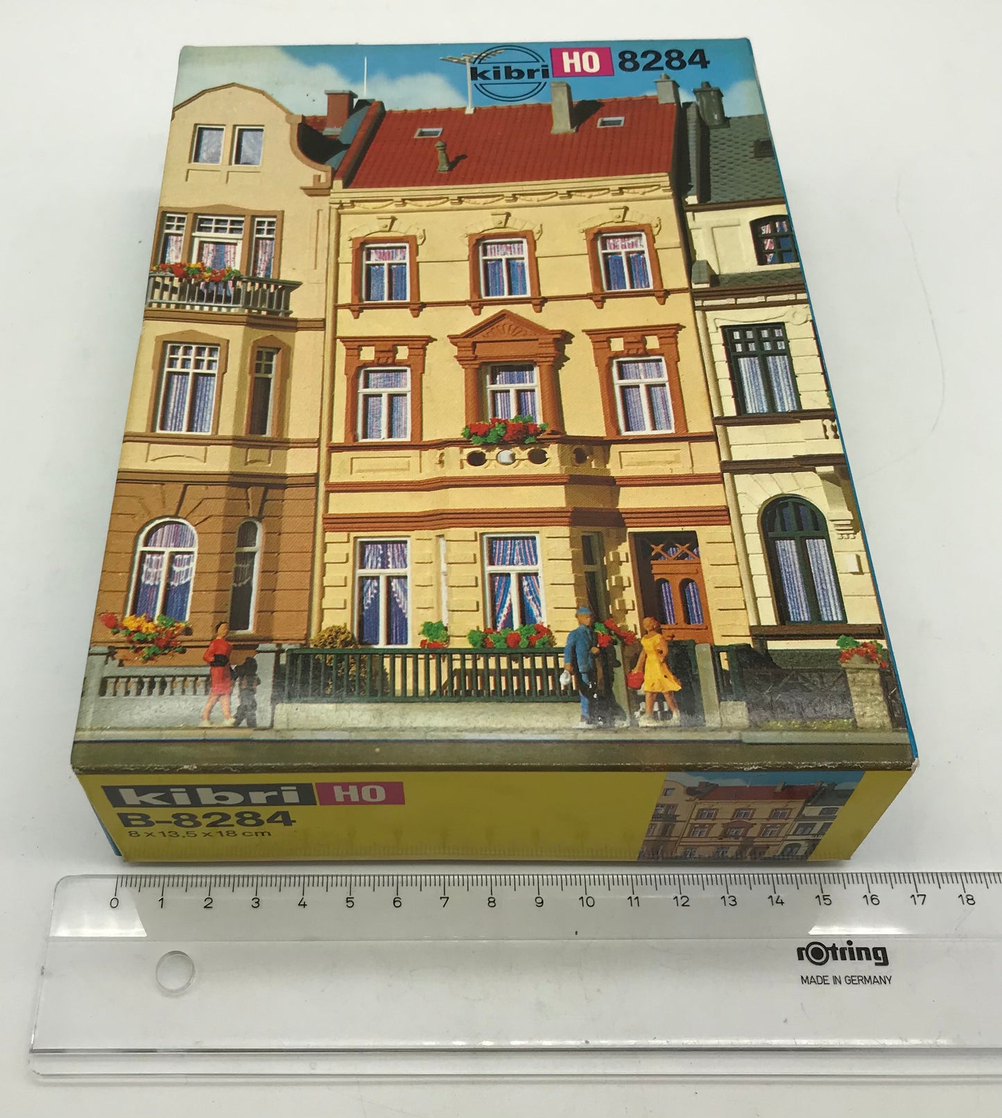 Kibri H0 B-8284 Bürgerhaus am Park,Stadt-Haus