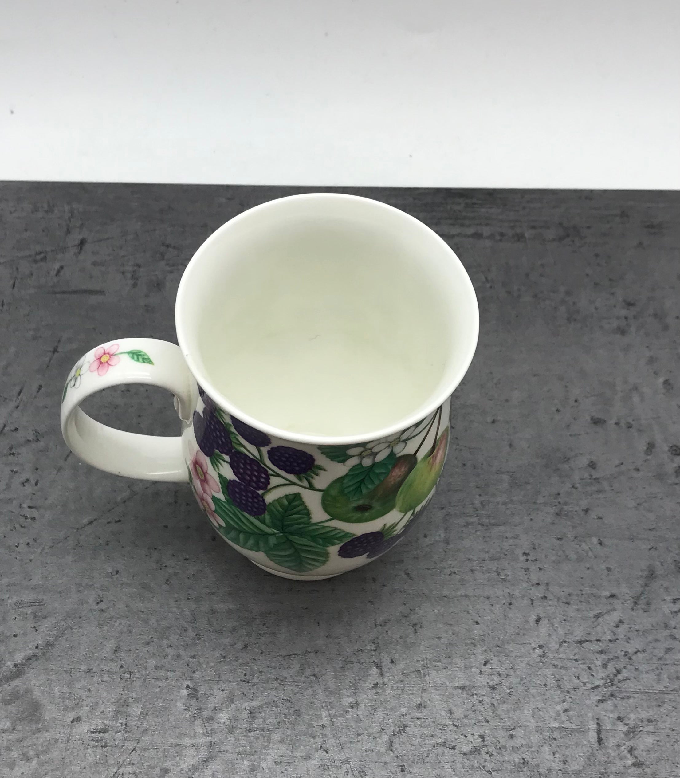 Dunoon Bone China, Wild Fruits, Sammeltasse, Tasse