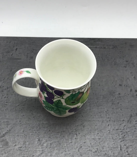 Dunoon Bone China, Wild Fruits, Sammeltasse, Tasse