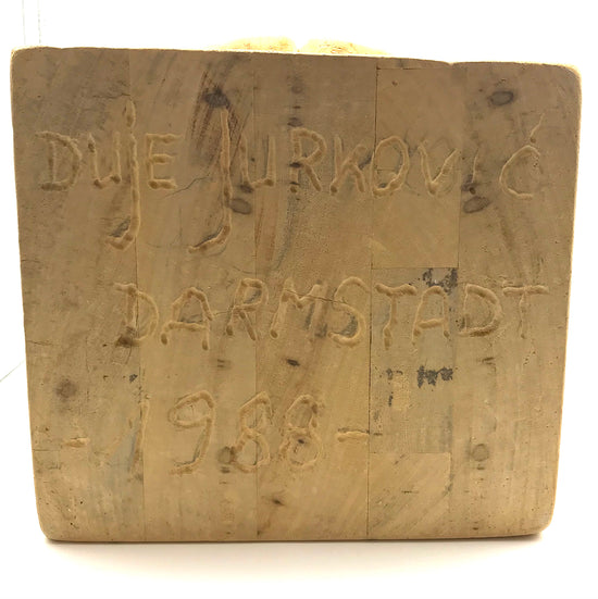 duje jurkovic - Darmstadt 1988 Die Kauernde