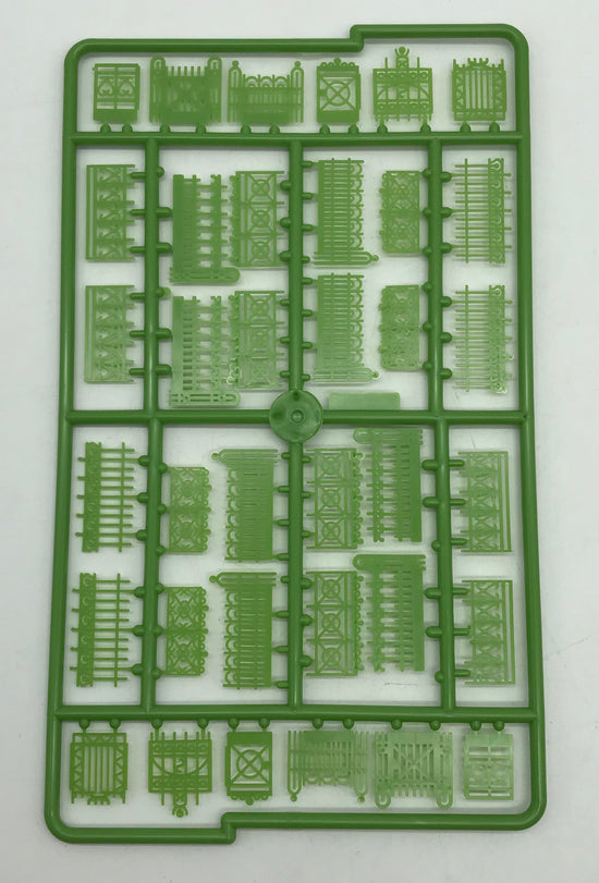 FALLER 529 H0 Bausatz Eisenzäune / Zaunsortiment