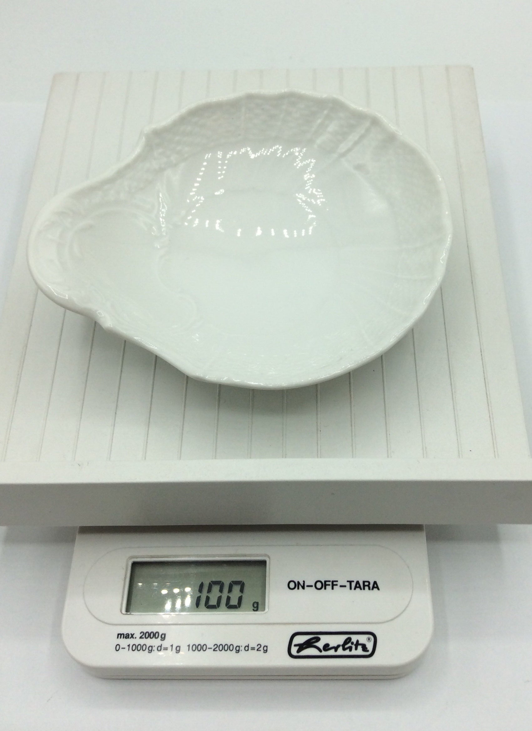 KPM Schälchen Muschelform, Servierschälchen