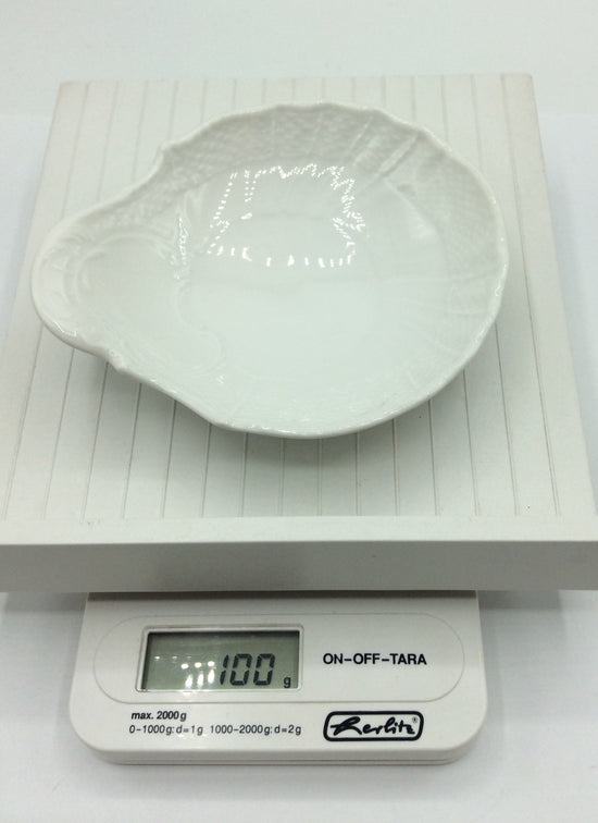 KPM Schälchen Muschelform, Servierschälchen