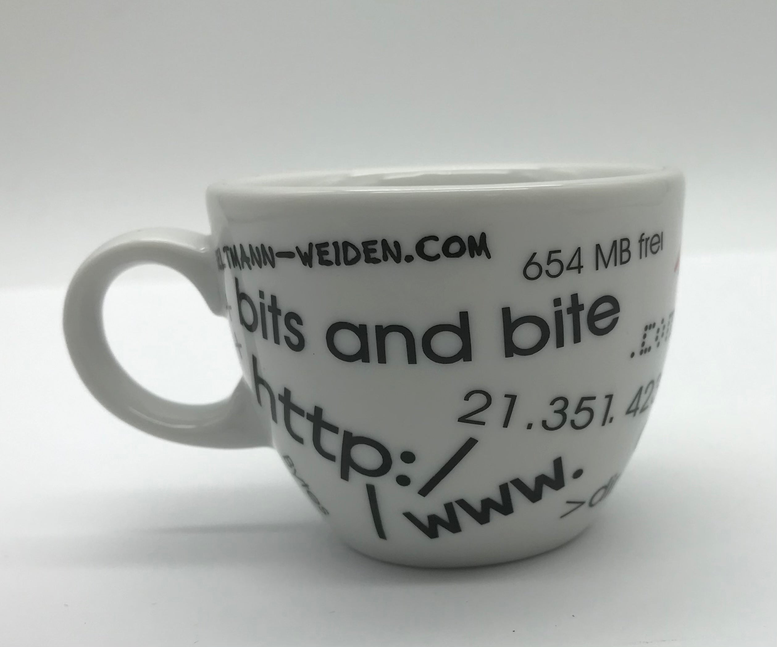 Seltmann Weiden, 2 Espressotassen mit Untertassen, modernes Design