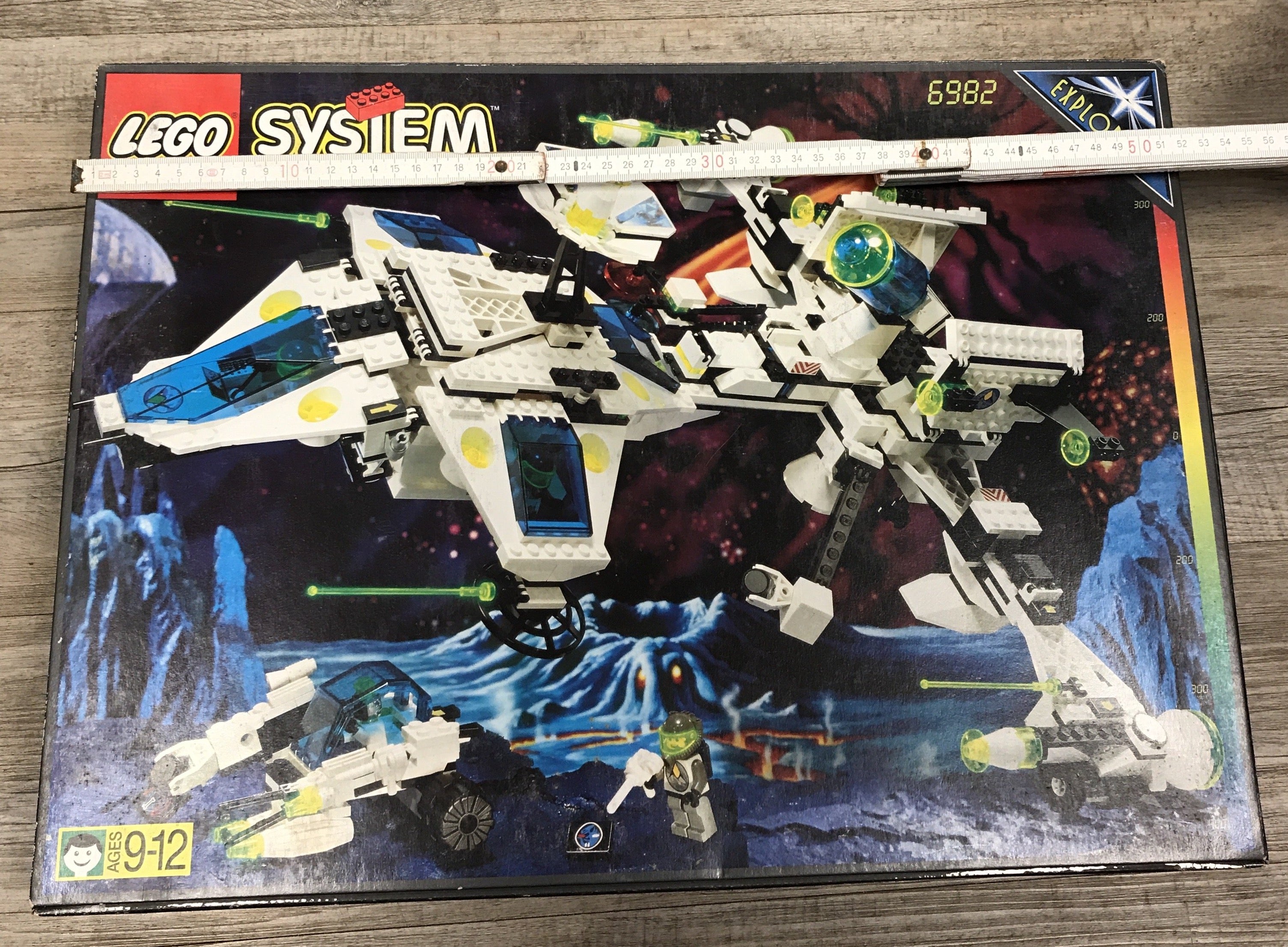 LEGO System 6982 Space Exploriens Starship