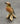 Rotkehlchen Vogel Dekoration Figur, aus Porzellan