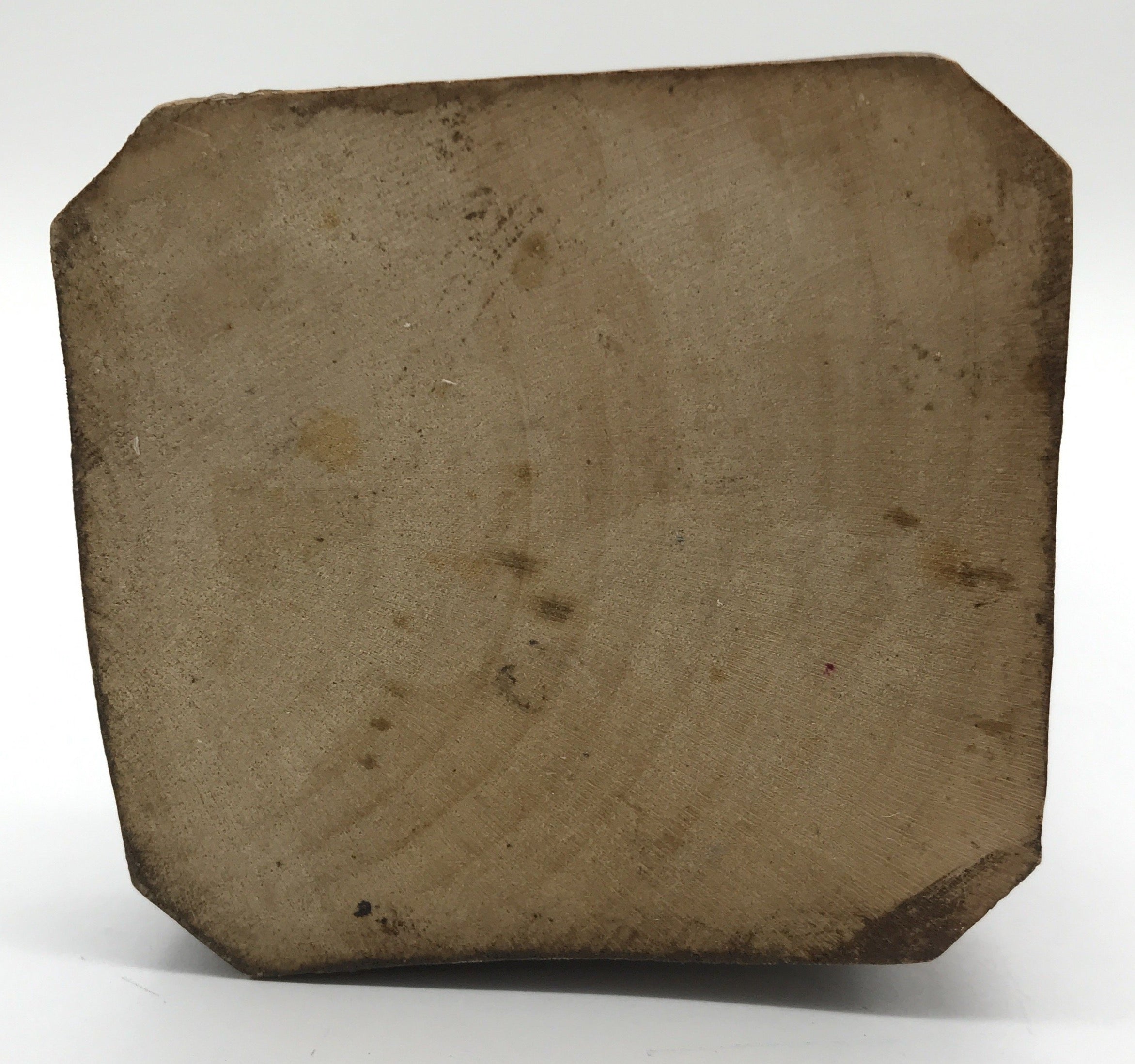 Josef als Handwerker mit Langsäge, Holzgeschnitzt, 30 cm hoch