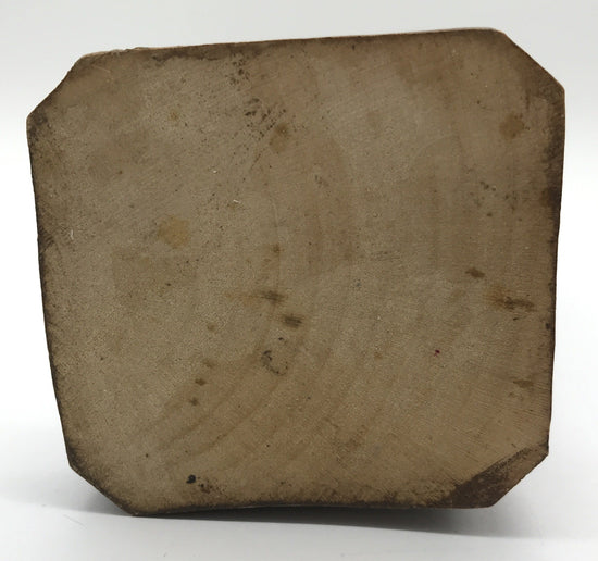 Josef als Handwerker mit Langsäge, Holzgeschnitzt, 30 cm hoch