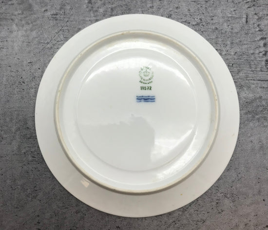 Sammelteller, Unterteller von Royal Copenhagen, Weiß