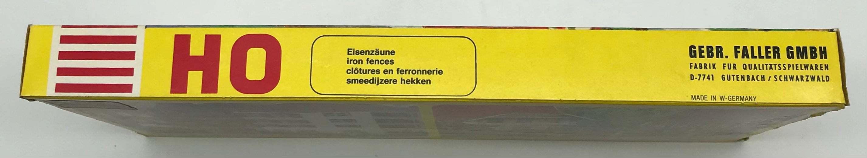 FALLER 529 H0 Bausatz Eisenzäune / Zaunsortiment