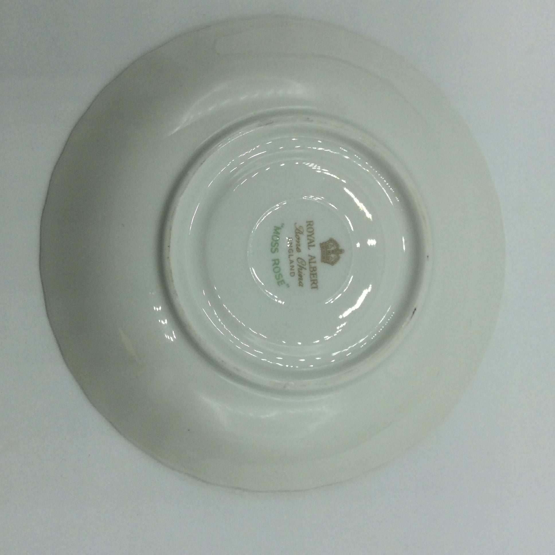 Royal Albert MOSS ROSE Kaffeegedeck 3tlg. Sammeltasse Bone China England