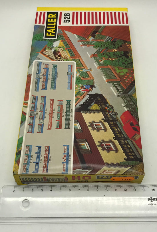Faller Zaunsortiment, Nr. 528, H0,