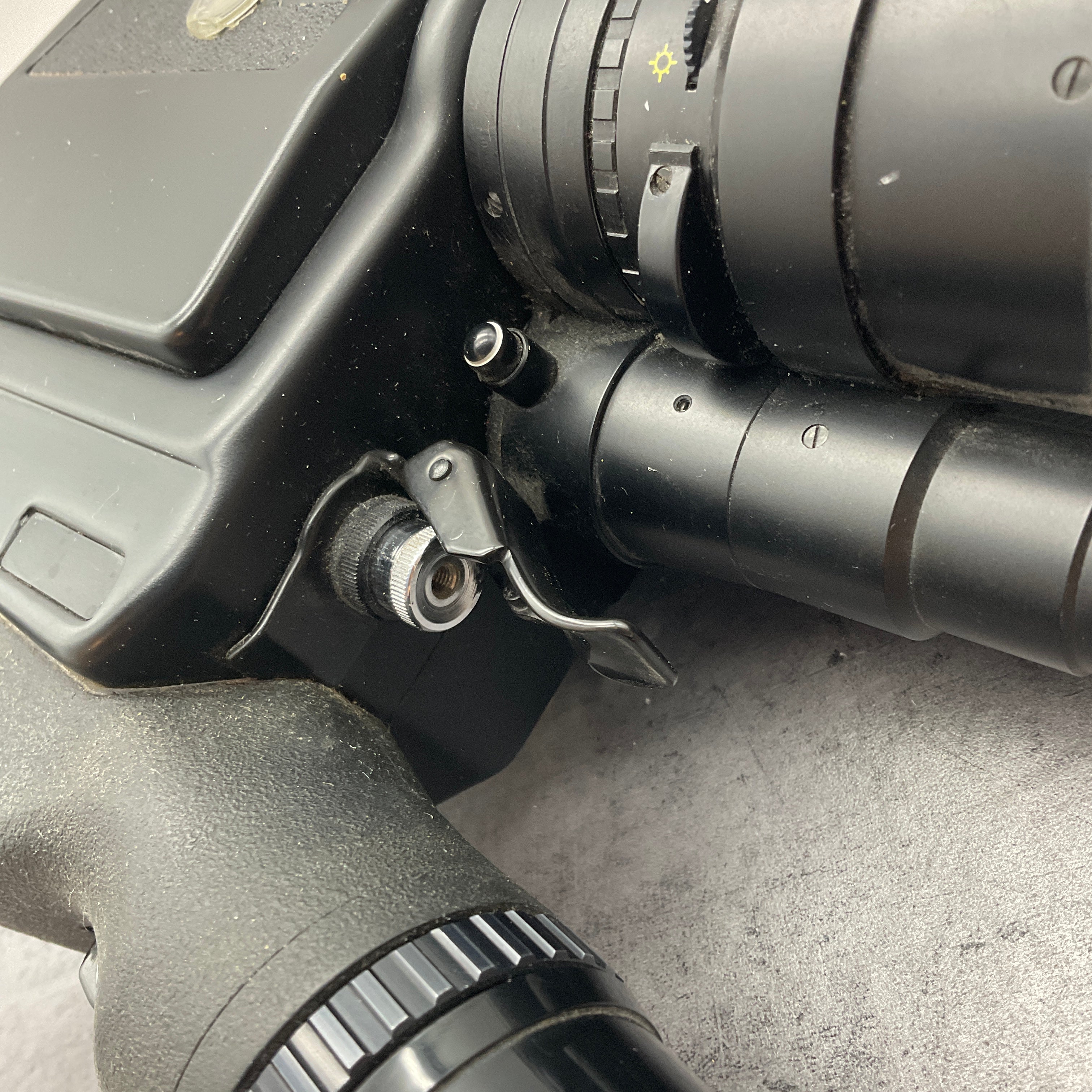 Beaulieu 5008S Super 8 Cine Camera with Angenieux Zoom 1.2/6-80mm