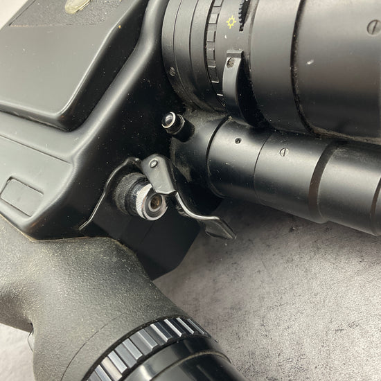 Beaulieu 5008S Super 8 Cine Camera with Angenieux Zoom 1.2/6-80mm