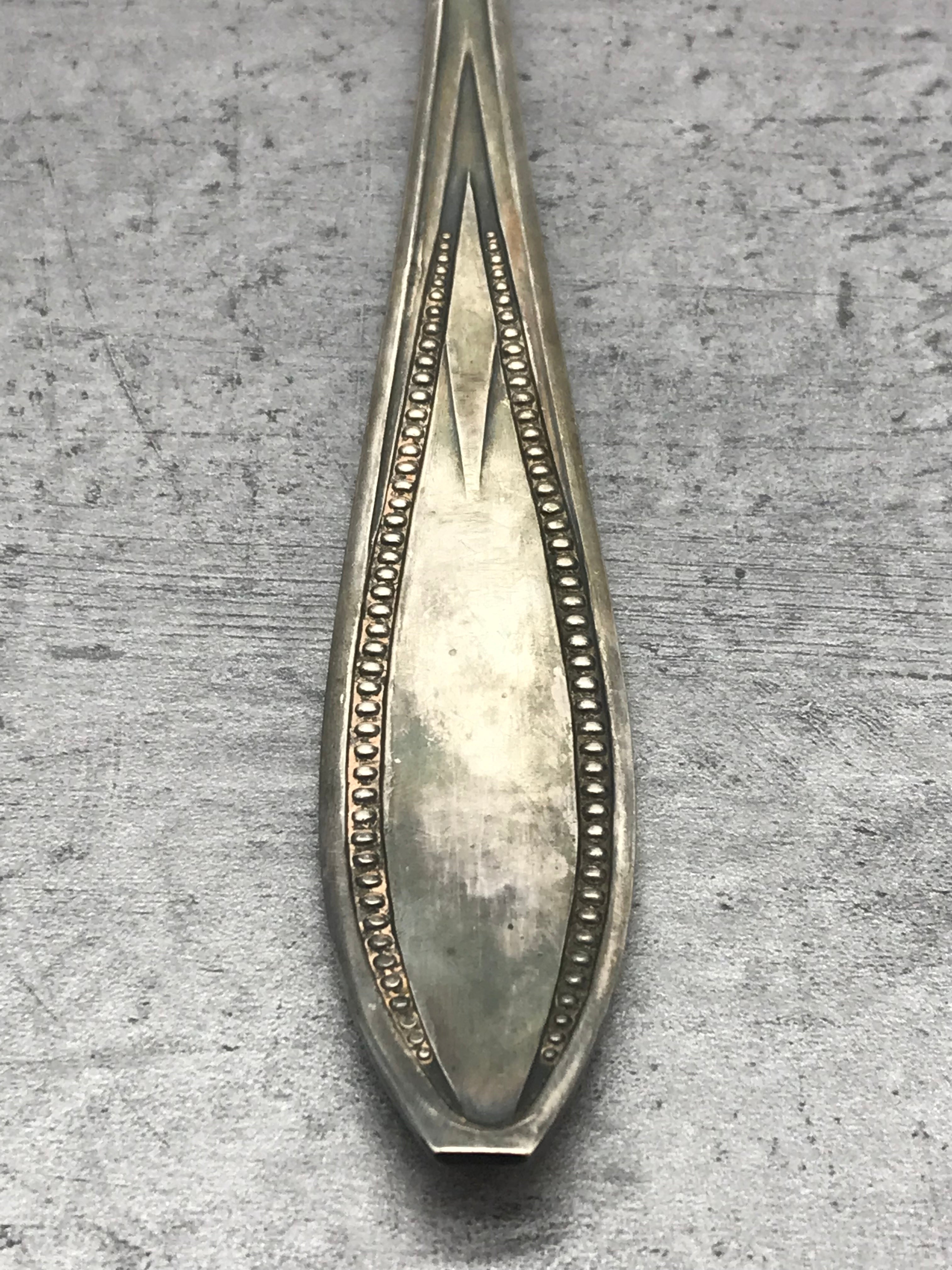 Suppenkelle, 90er Silber, Silber