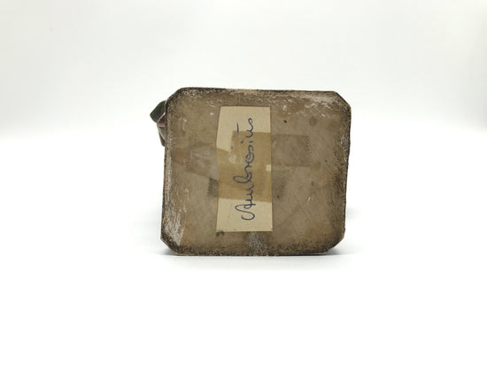 Heiligenfigur Heiliger Bischof Holz Kunst geschnitzt farbig gefasst, 31,5 cm