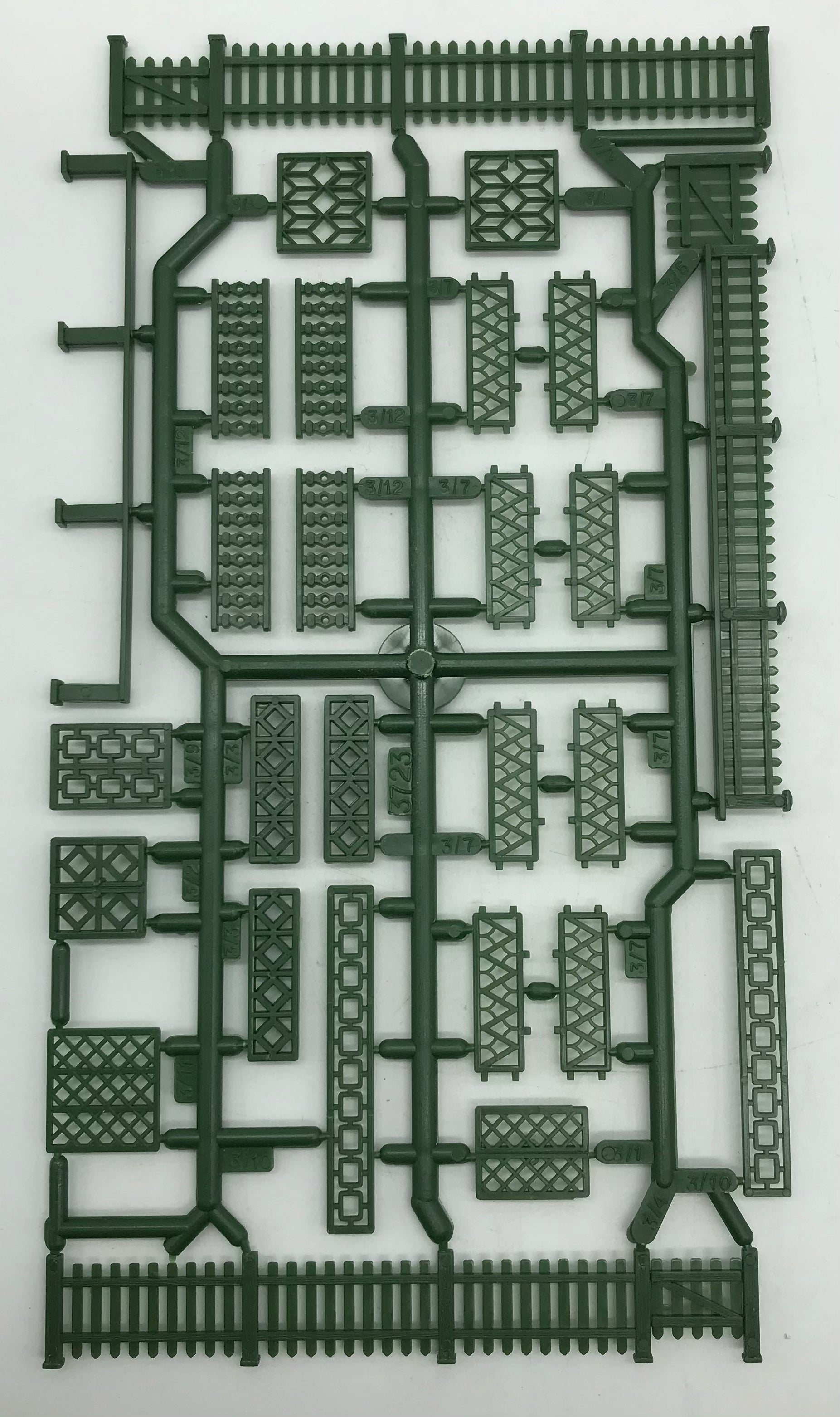 Faller Zaunsortiment, Nr. 528, H0,