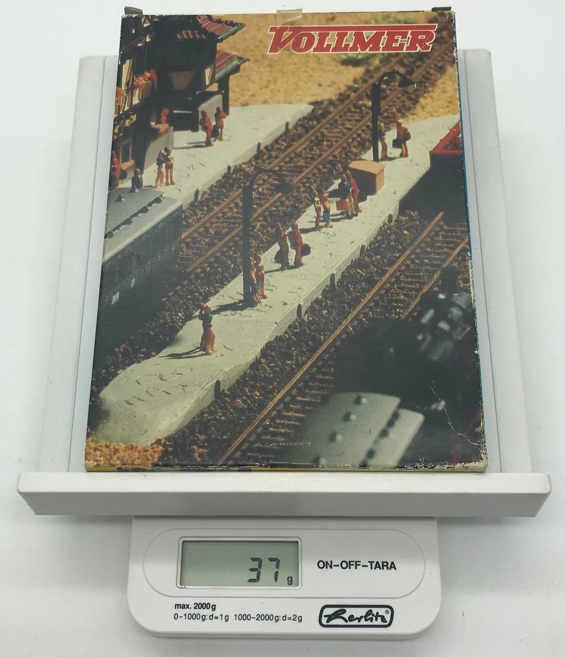 Vollmer  Z 9525 Bahnsteigverpackung Neuffen (Inh. 2 Stück)