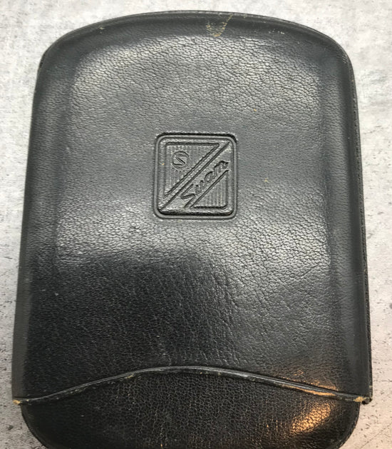 Zigaretten Etui. Zigaretten Box, Schwarz, Suan