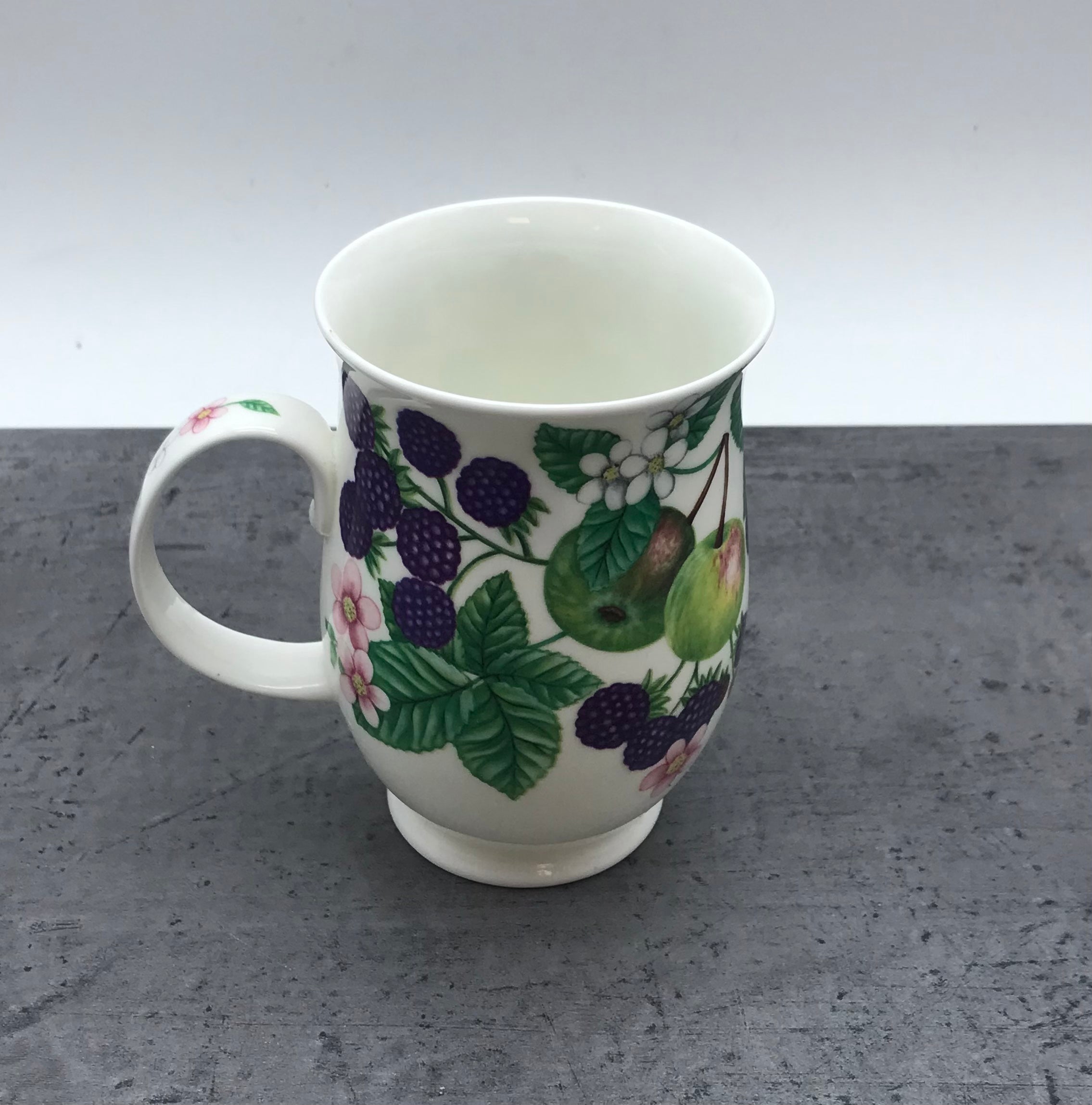 Dunoon Bone China, Wild Fruits, Sammeltasse, Tasse