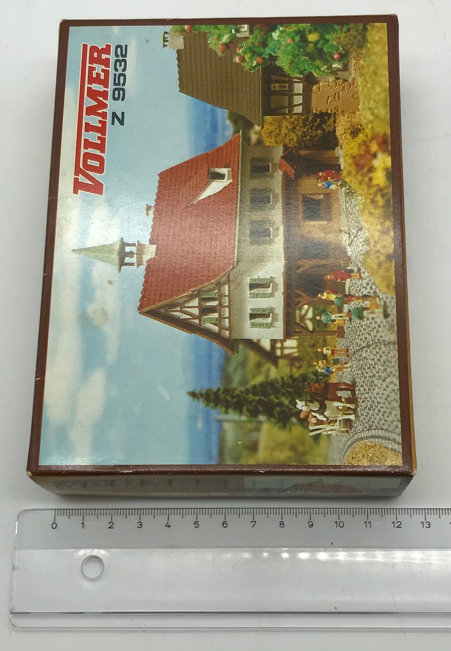 Vollmer 9532, Spur Z - Rathaus