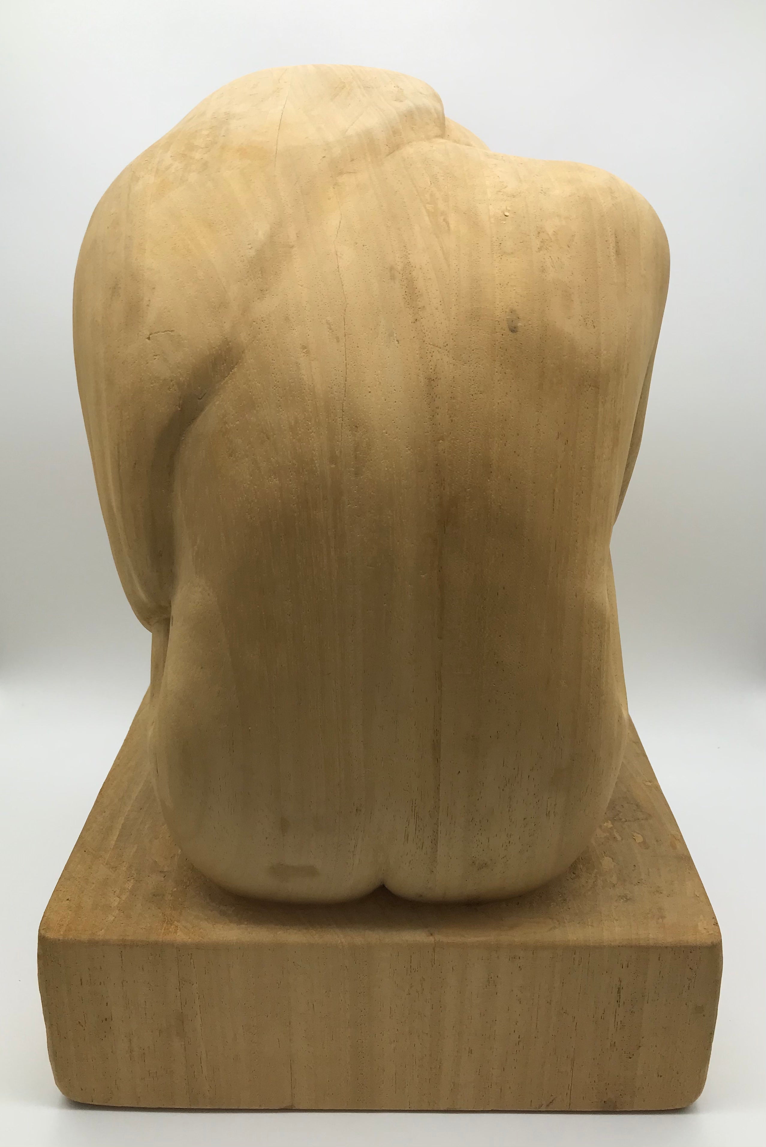 duje jurkovic - Darmstadt 1988 Die Kauernde