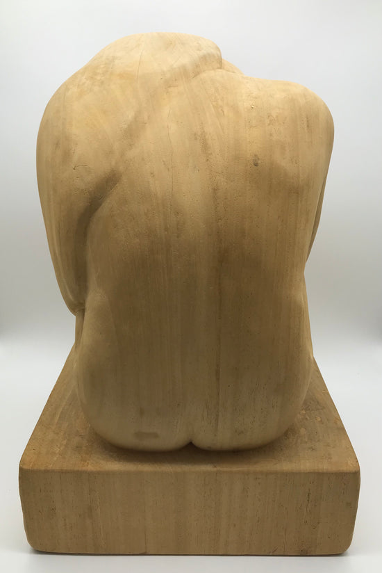 duje jurkovic - Darmstadt 1988 Die Kauernde