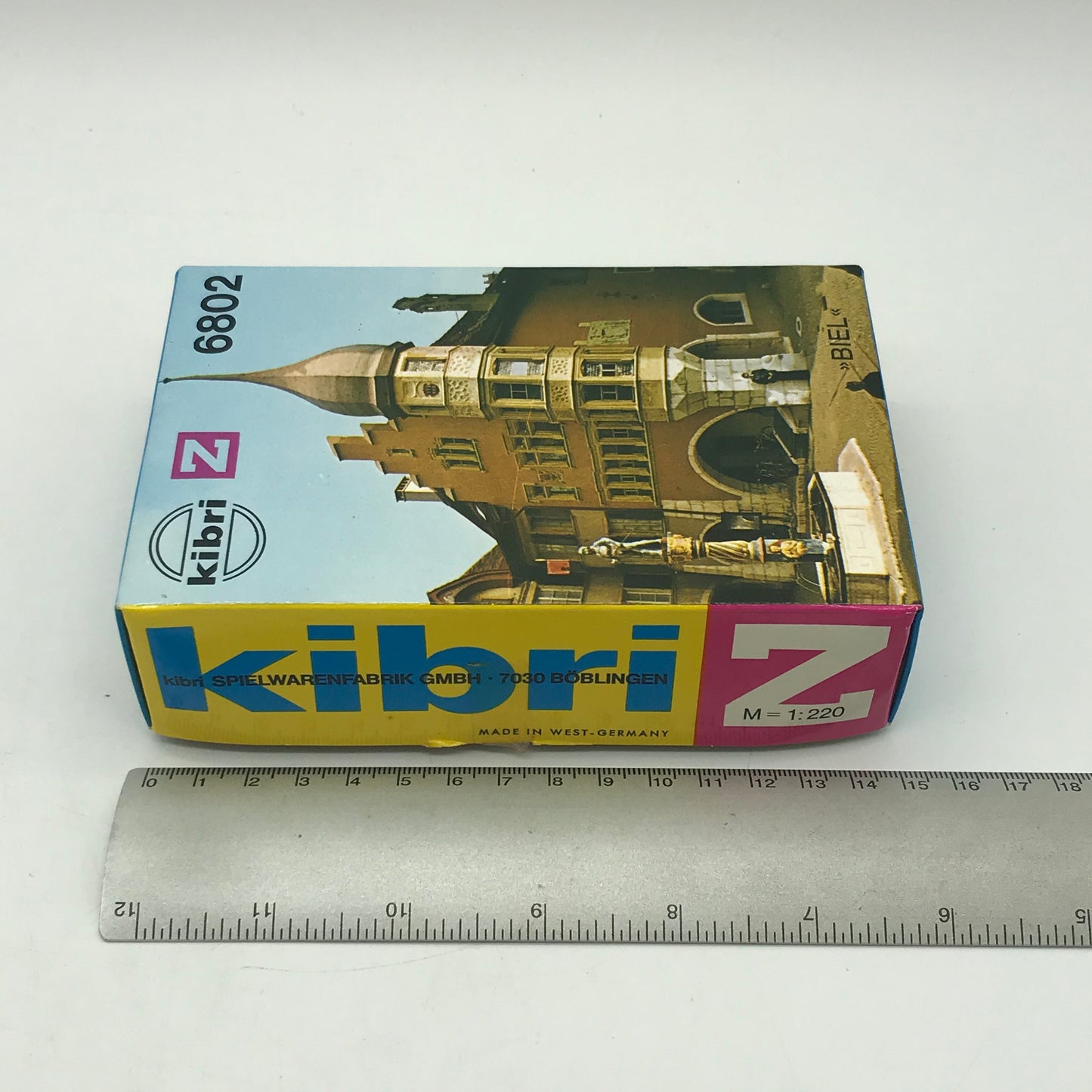 Kibri 6802 Bausatz Haus Biel
