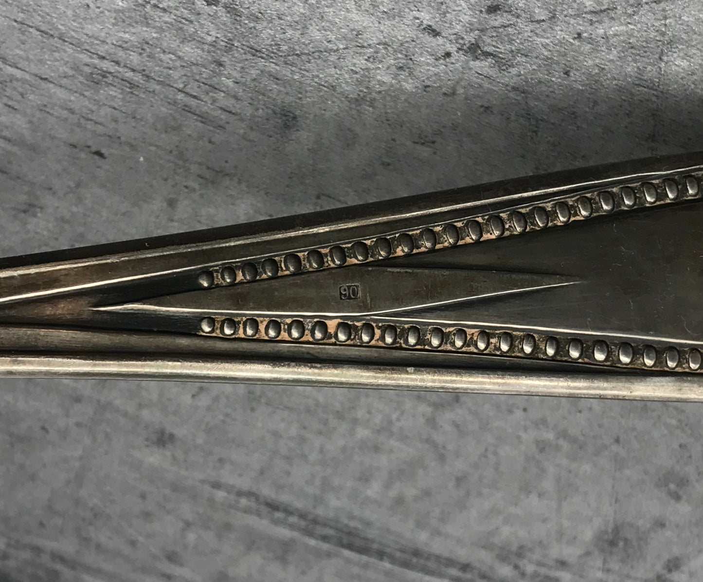 Suppenkelle, 90er Silber, Silber