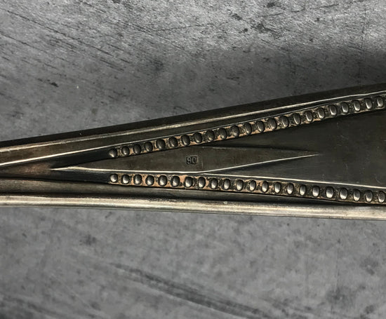 Suppenkelle, 90er Silber, Silber