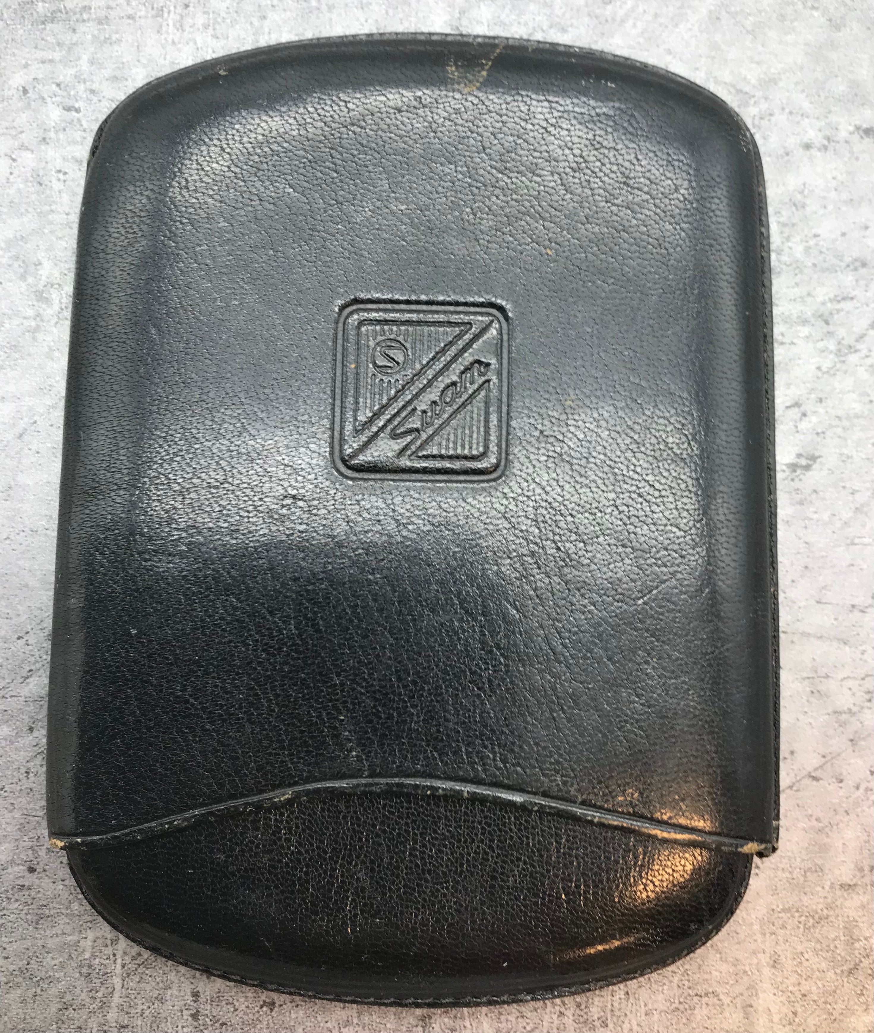 Zigaretten Etui. Zigaretten Box, Schwarz, Suan