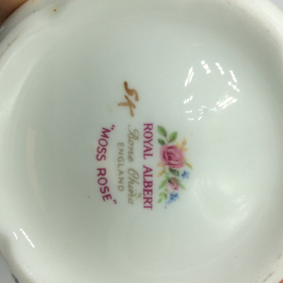 2 x Royal Albert-Porzellan-Bone China-England-Moss Rose, Kerzenhalter