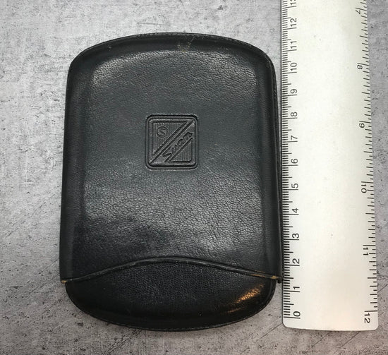 Zigaretten Etui. Zigaretten Box, Schwarz, Suan