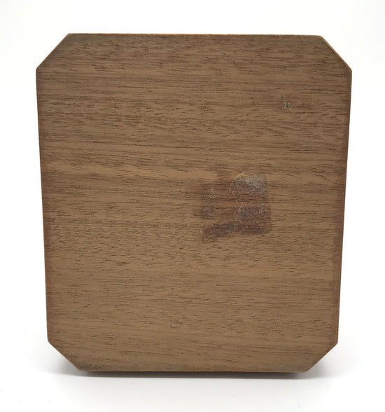 Holzfigur Jäger mit Hund und Armbrust, Holz geschnitzt, 28 cm hoch