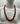 Modeschmuck Perlenkette, Bärenstein Optik