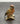 Rotkehlchen Vogel Dekoration Figur, aus Porzellan
