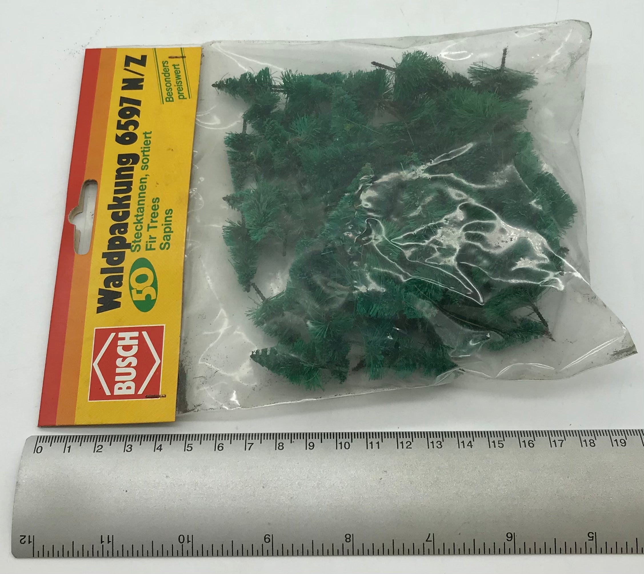 Busch 6597 50 Stecktannen, Spur N/Z