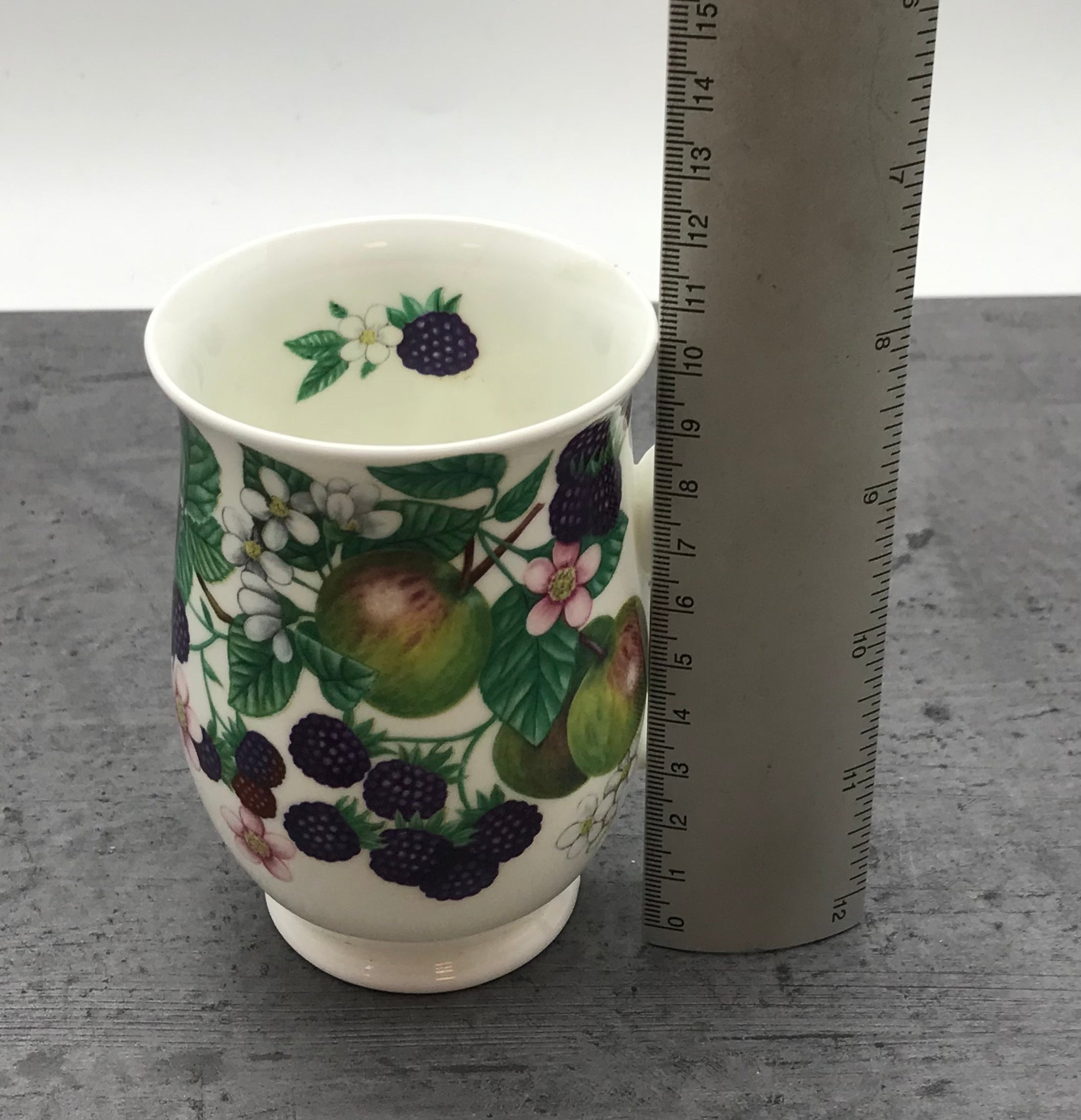 Dunoon Bone China, Wild Fruits, Sammeltasse, Tasse