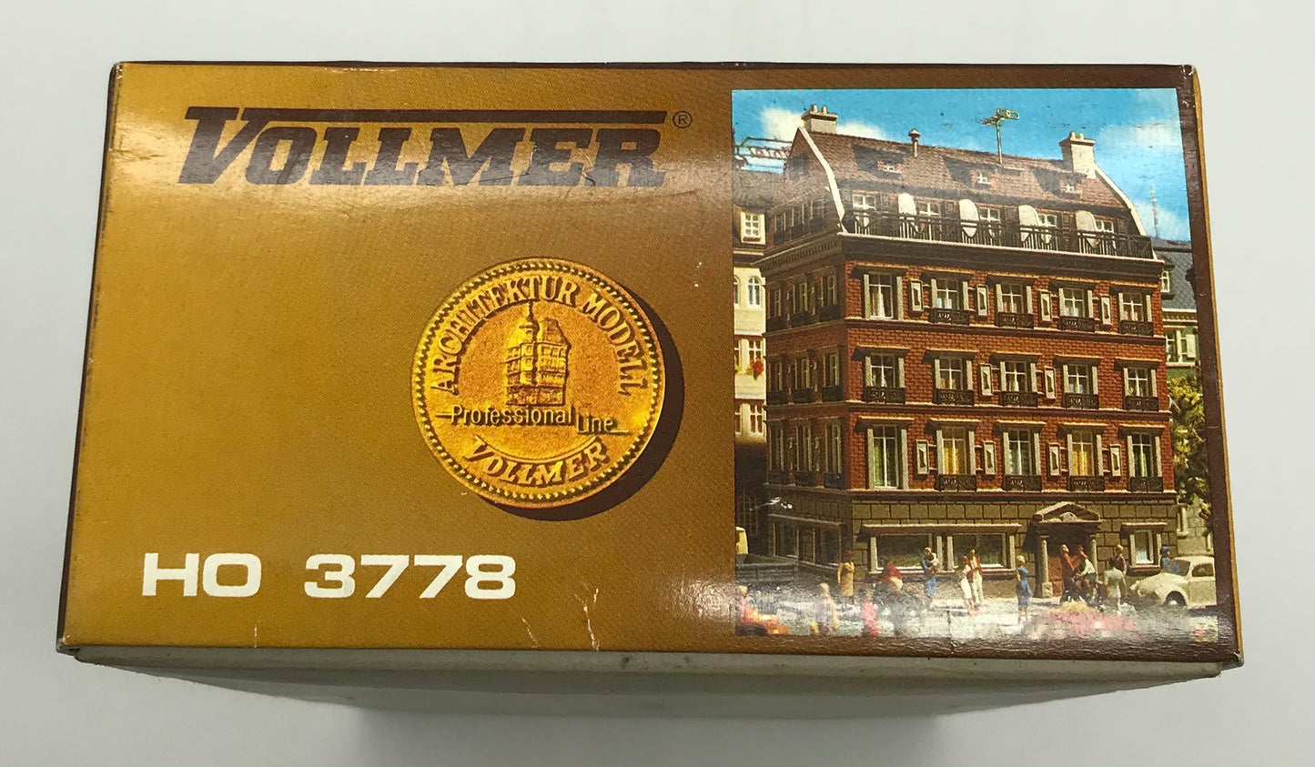Vollmer 3778 Bausatz Stadthaus mit Dachterrasse Spur H0