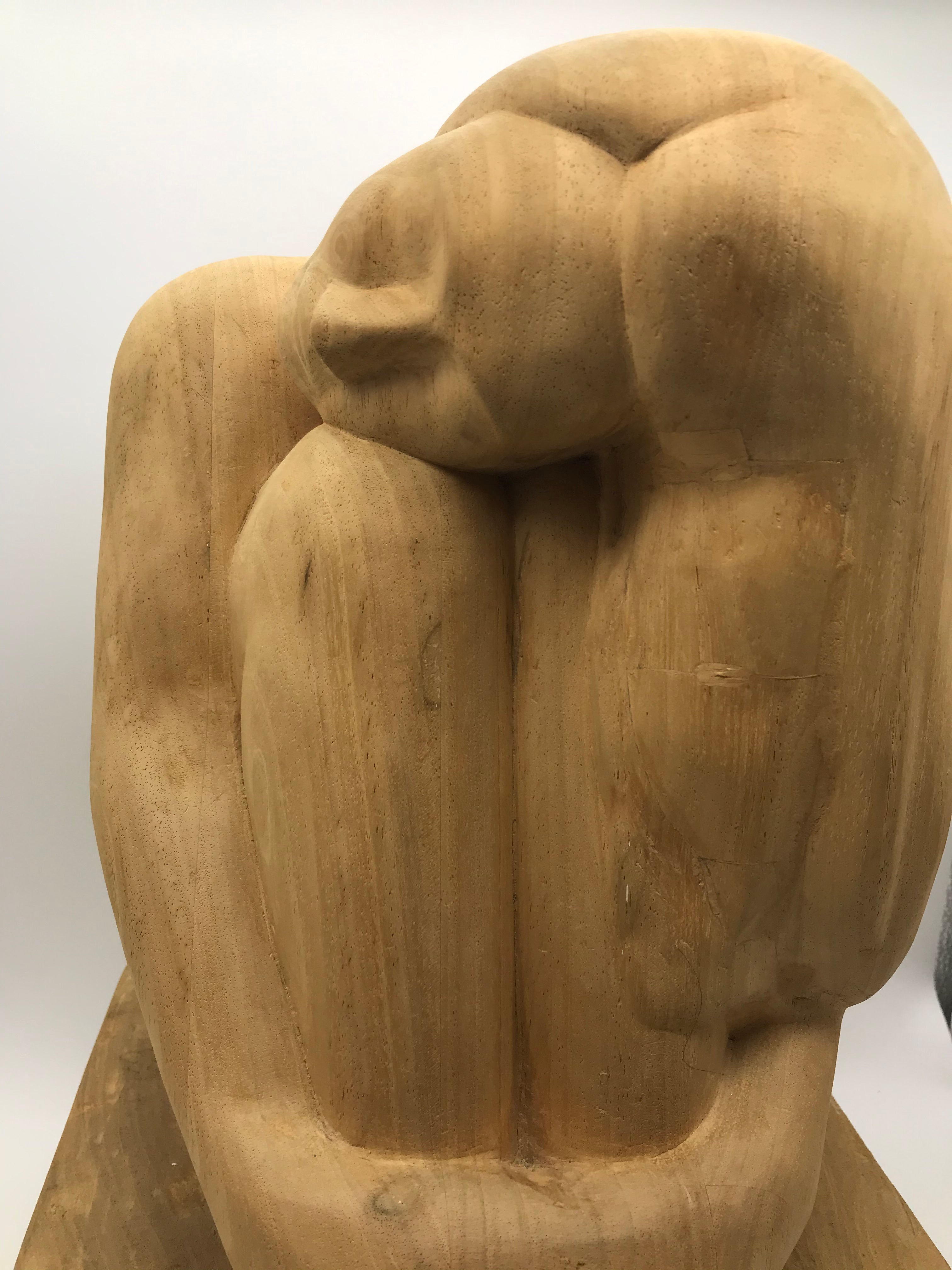 duje jurkovic - Darmstadt 1988 Die Kauernde