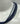 Blaue Modeschmuck Perlenkette, mit Silberfarbenen Verschluss,