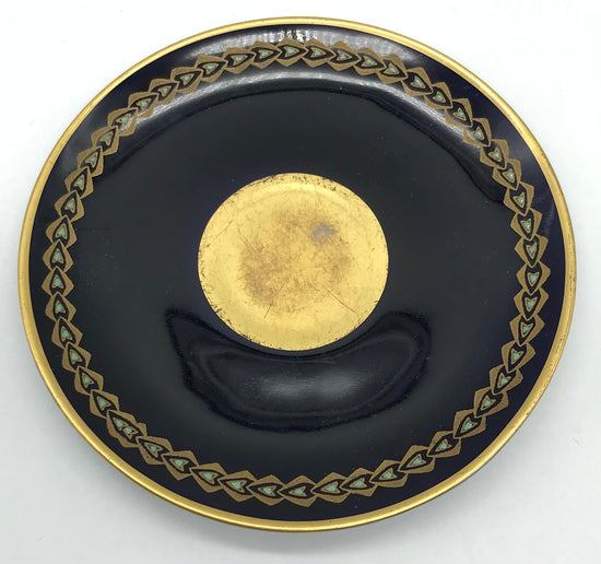 Baensch Lettin| Konfektteller | Desserteller| Kobaltblau|