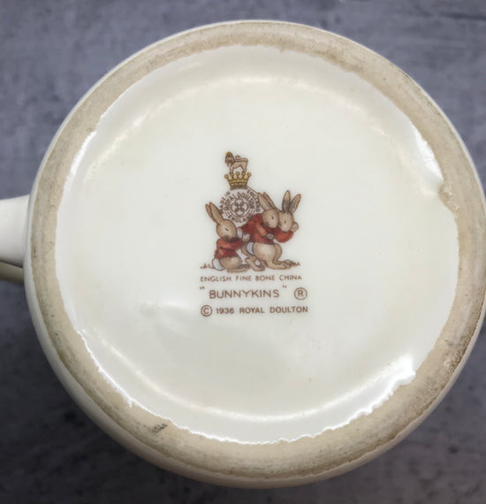 Sammeltasse, Royal Doulton, Bunnykins, Hasenmotiv