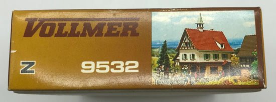 Vollmer 9532, Spur Z - Rathaus